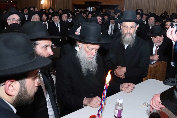 Rav Hillel David, Rav Dovid Harris at Havdalah